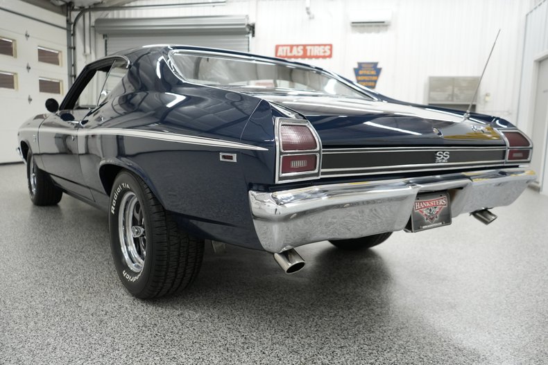 1969 Chevrolet Chevelle SS396 8