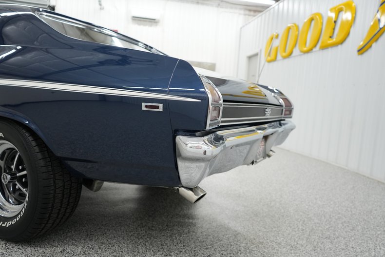 1969 Chevrolet Chevelle SS396 9