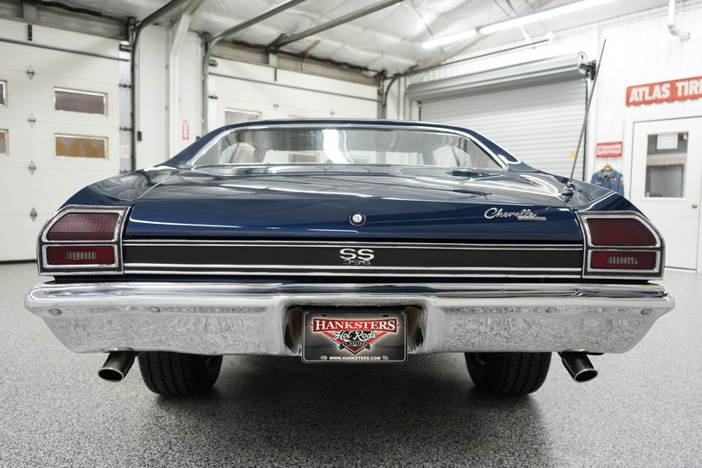 1969 Chevrolet Chevelle SS396 12