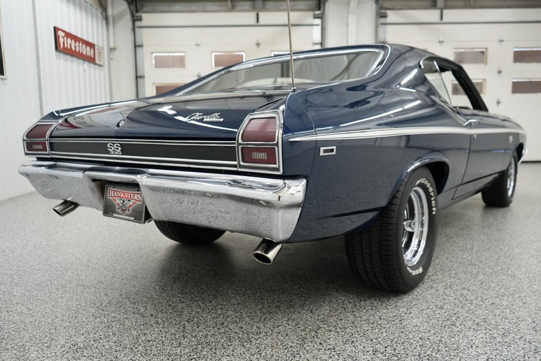 1969 Chevrolet Chevelle SS396 16