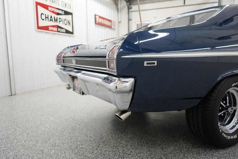 1969 Chevrolet Chevelle SS396 13
