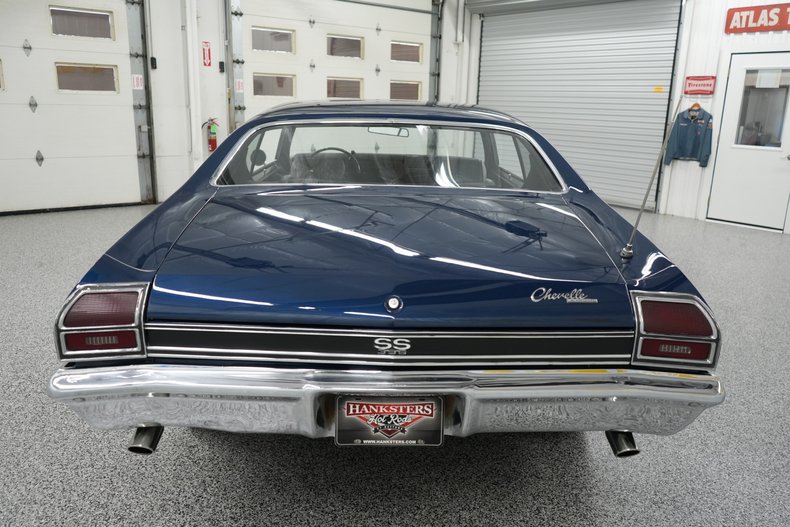 1969 Chevrolet Chevelle SS396 11