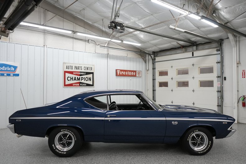 1969 Chevrolet Chevelle SS396 17