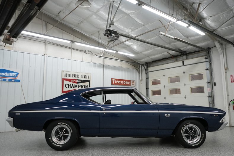 1969 Chevrolet Chevelle SS396 18