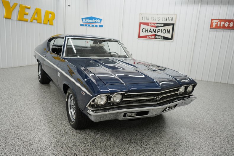 1969 Chevrolet Chevelle SS396 21