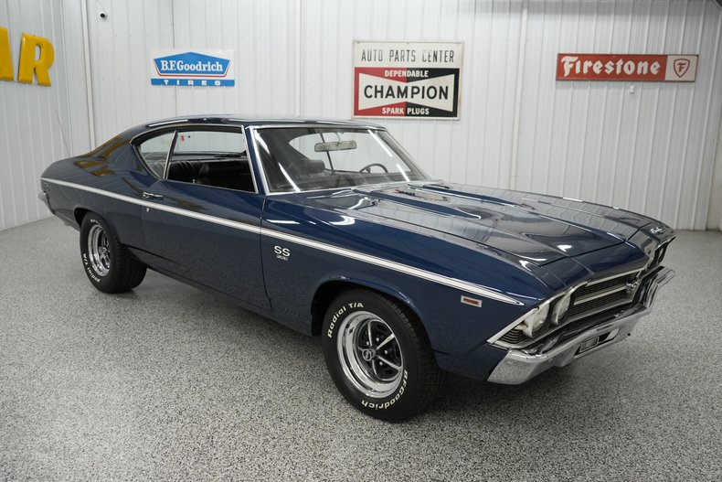 1969 Chevrolet Chevelle SS396 19