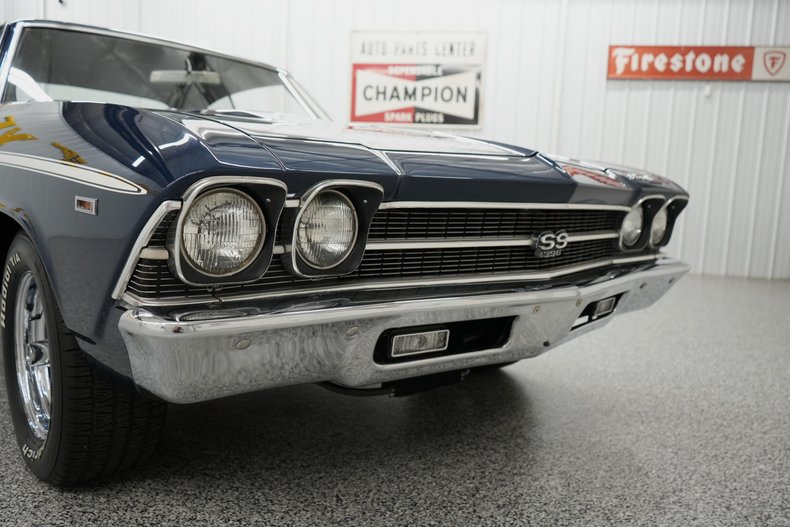 1969 Chevrolet Chevelle SS396 23
