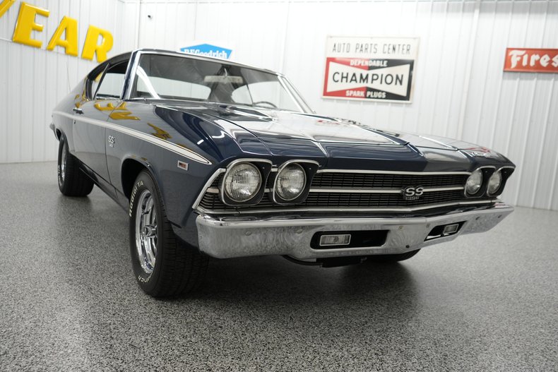 1969 Chevrolet Chevelle SS396 22