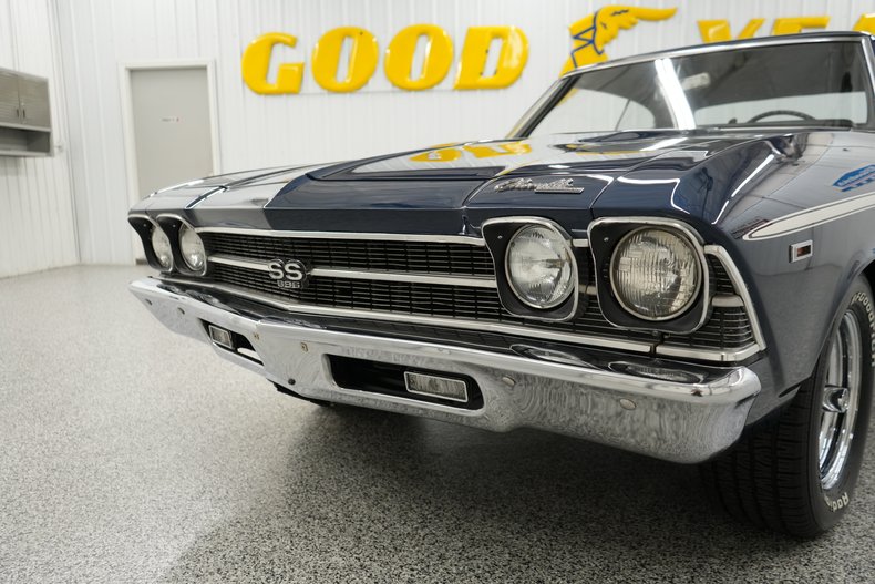 1969 Chevrolet Chevelle SS396 28