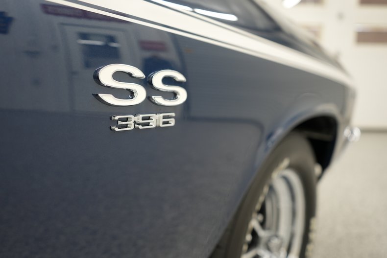 1969 Chevrolet Chevelle SS396 33