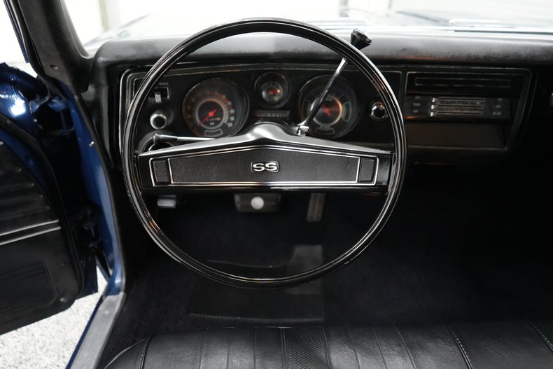 1969 Chevrolet Chevelle SS396 45