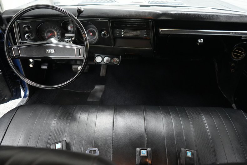 1969 Chevrolet Chevelle SS396 44