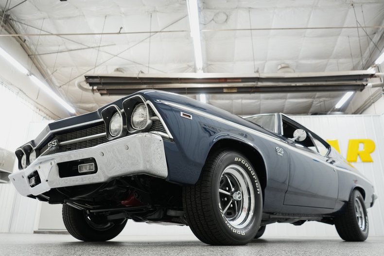 1969 Chevrolet Chevelle SS396 68