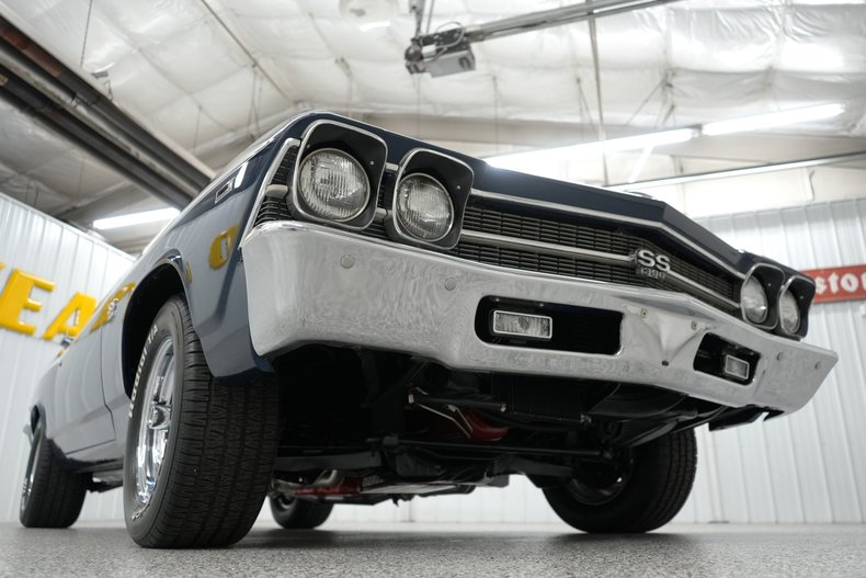 1969 Chevrolet Chevelle SS396 74