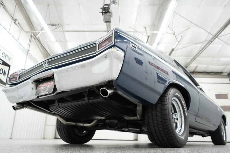 1969 Chevrolet Chevelle SS396 72