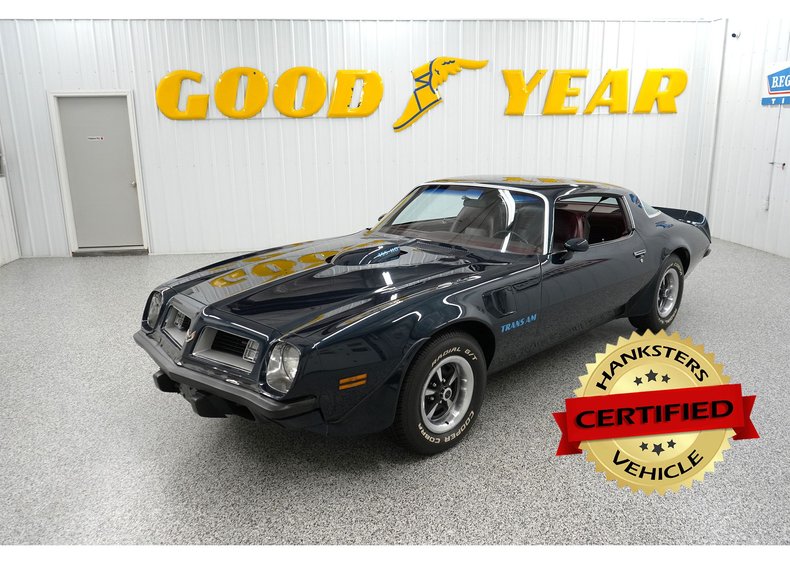 For Sale 1975 Pontiac Trans Am