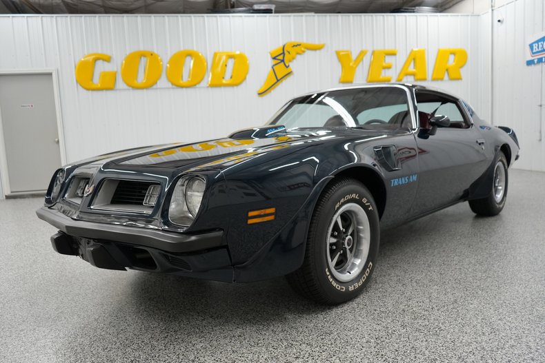 For Sale 1975 Pontiac Trans Am