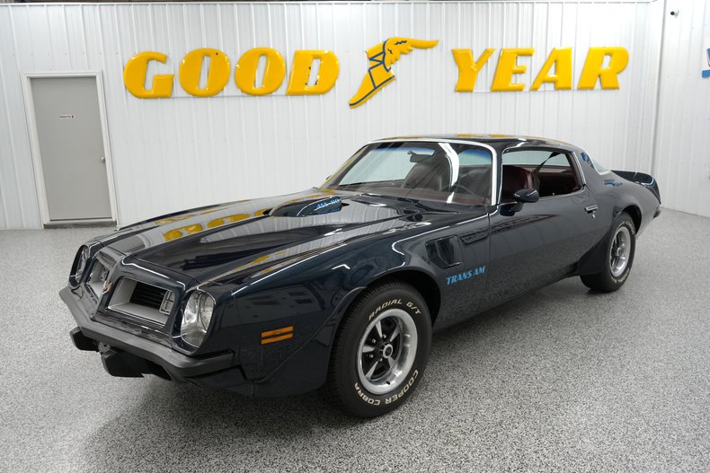 For Sale 1975 Pontiac Trans Am