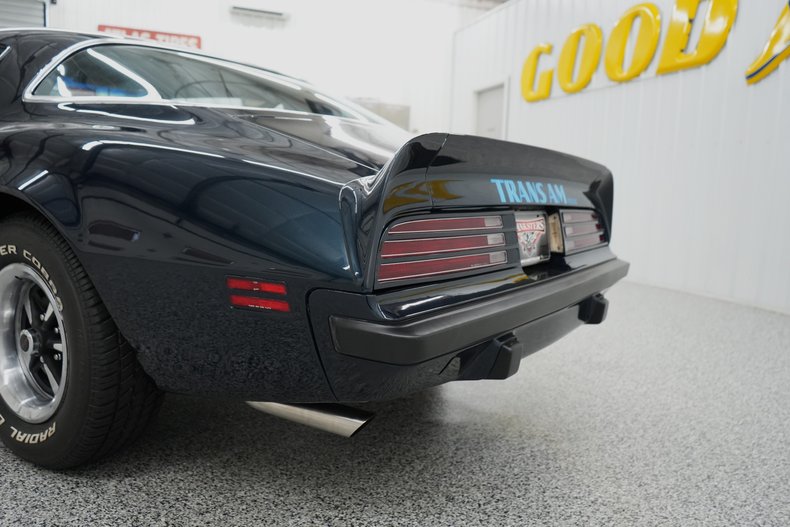 For Sale 1975 Pontiac Trans Am