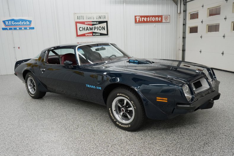 For Sale 1975 Pontiac Trans Am