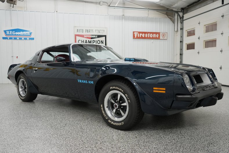 For Sale 1975 Pontiac Trans Am