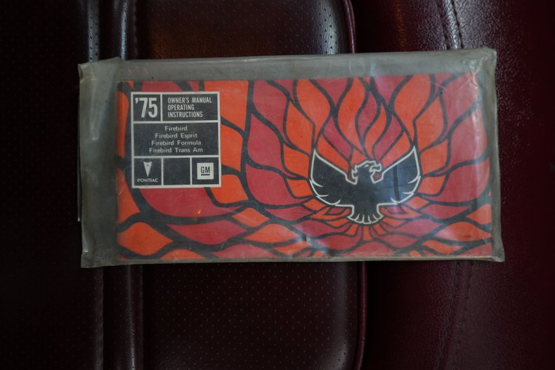 For Sale 1975 Pontiac Trans Am