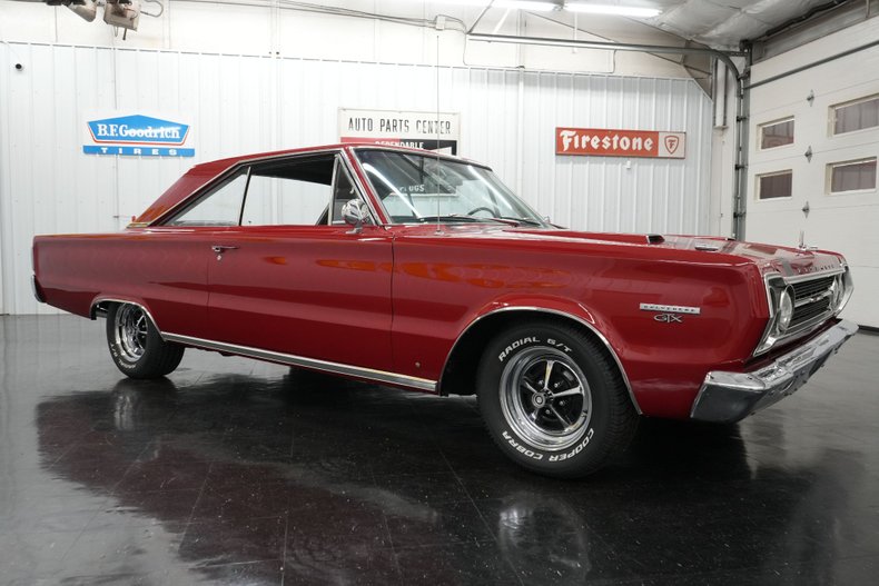 For Sale 1967 Plymouth GTX