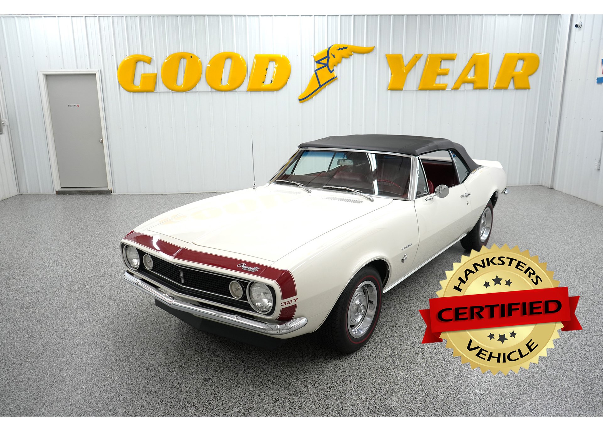 1967 chevrolet camaro convertible