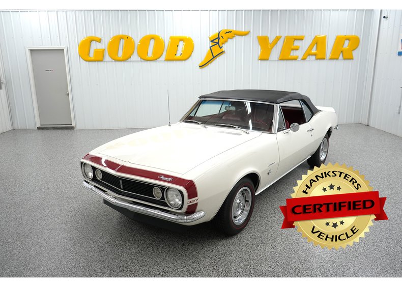 For Sale 1967 Chevrolet Camaro Convertible