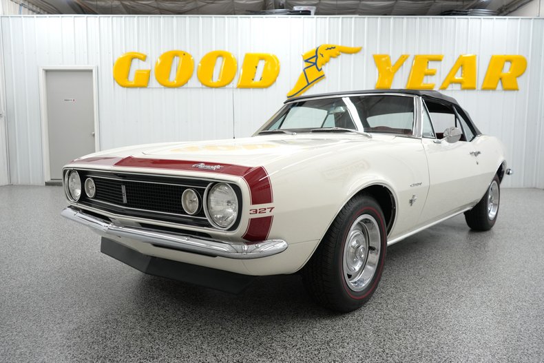 For Sale 1967 Chevrolet Camaro Convertible