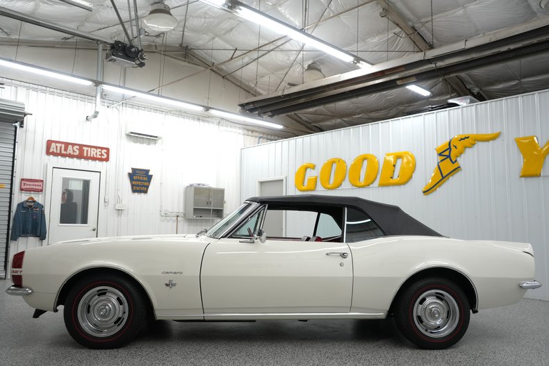 For Sale 1967 Chevrolet Camaro Convertible