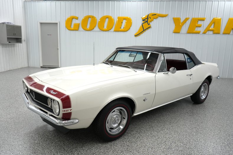 For Sale 1967 Chevrolet Camaro Convertible