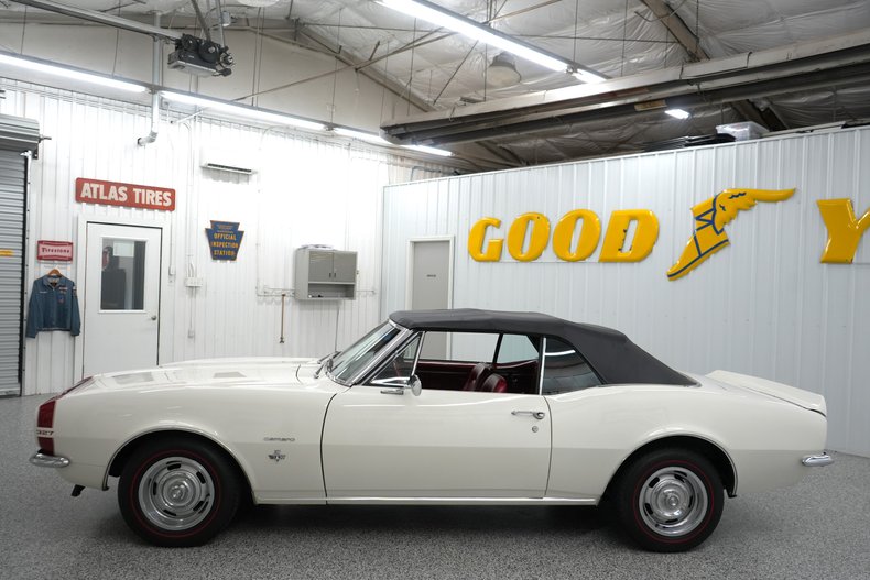 For Sale 1967 Chevrolet Camaro Convertible