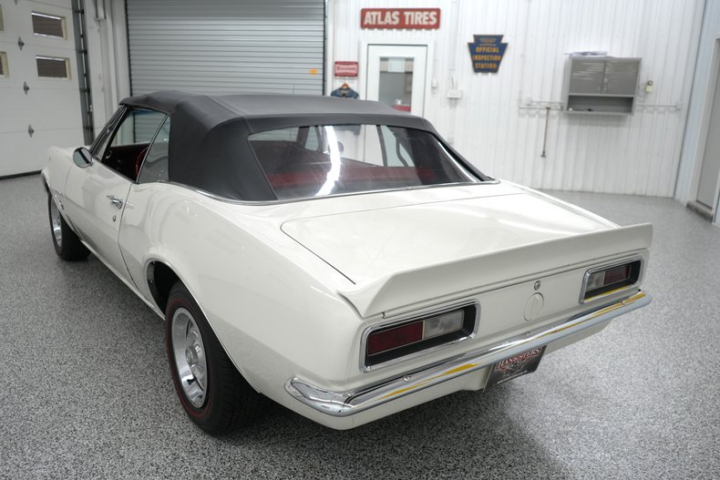 For Sale 1967 Chevrolet Camaro Convertible