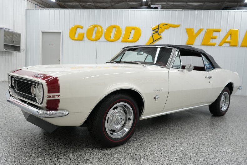 For Sale 1967 Chevrolet Camaro Convertible