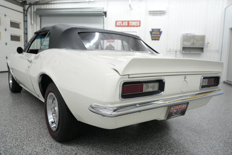 For Sale 1967 Chevrolet Camaro Convertible