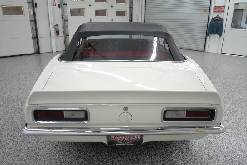 For Sale 1967 Chevrolet Camaro Convertible