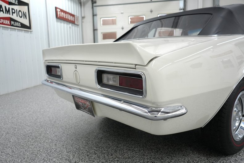 For Sale 1967 Chevrolet Camaro Convertible