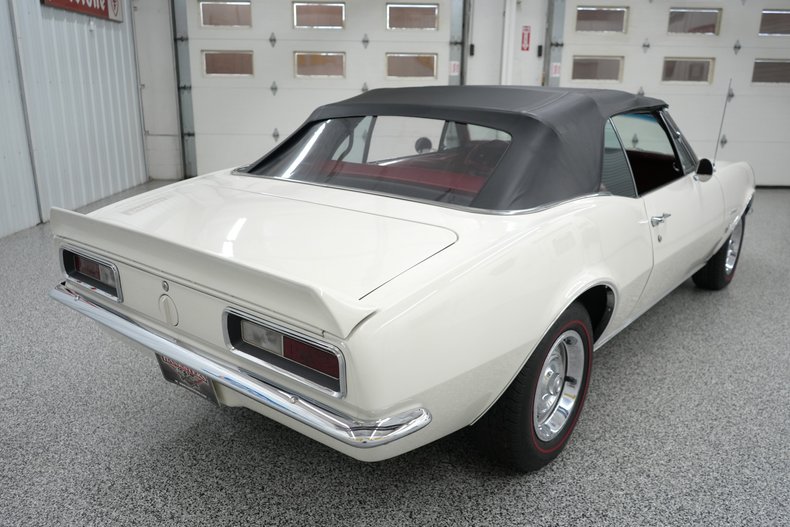 For Sale 1967 Chevrolet Camaro Convertible
