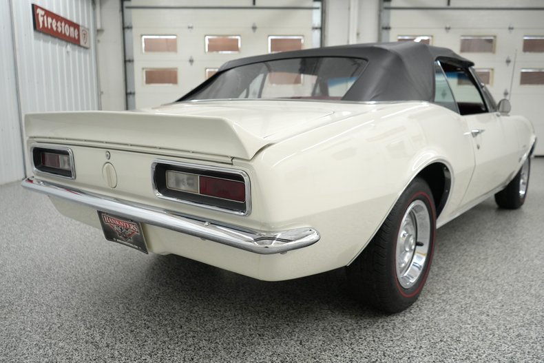 For Sale 1967 Chevrolet Camaro Convertible