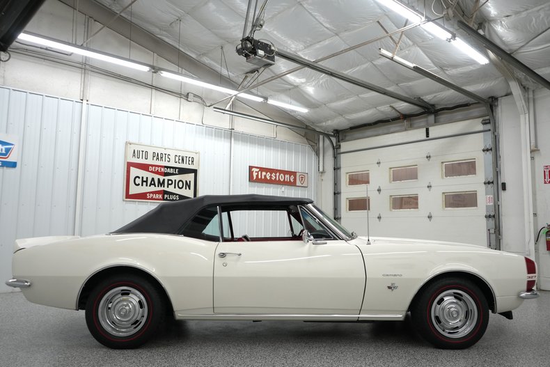For Sale 1967 Chevrolet Camaro Convertible