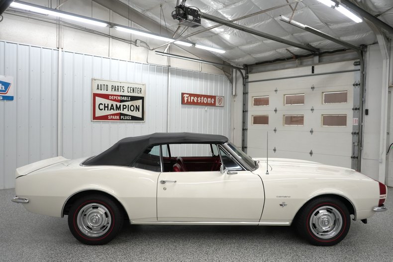 For Sale 1967 Chevrolet Camaro Convertible