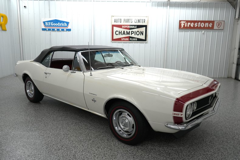For Sale 1967 Chevrolet Camaro Convertible