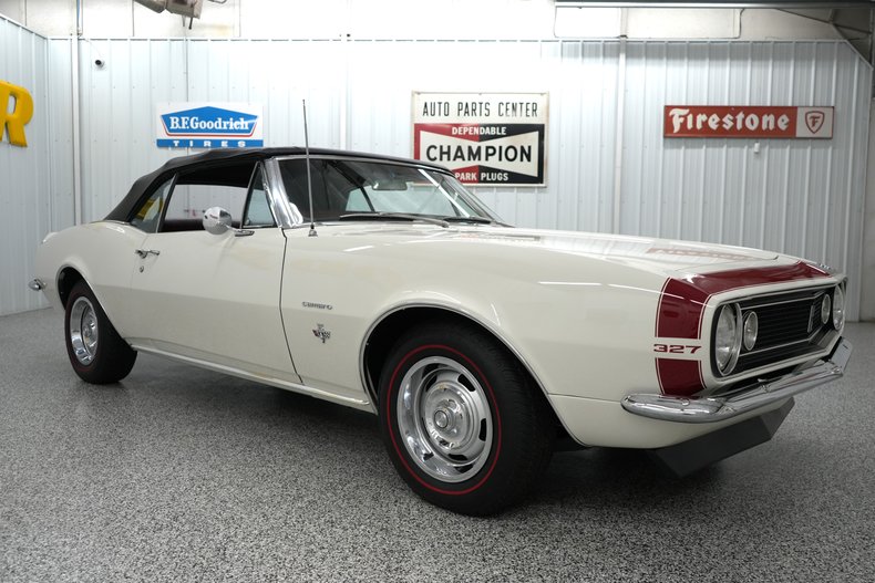 For Sale 1967 Chevrolet Camaro Convertible