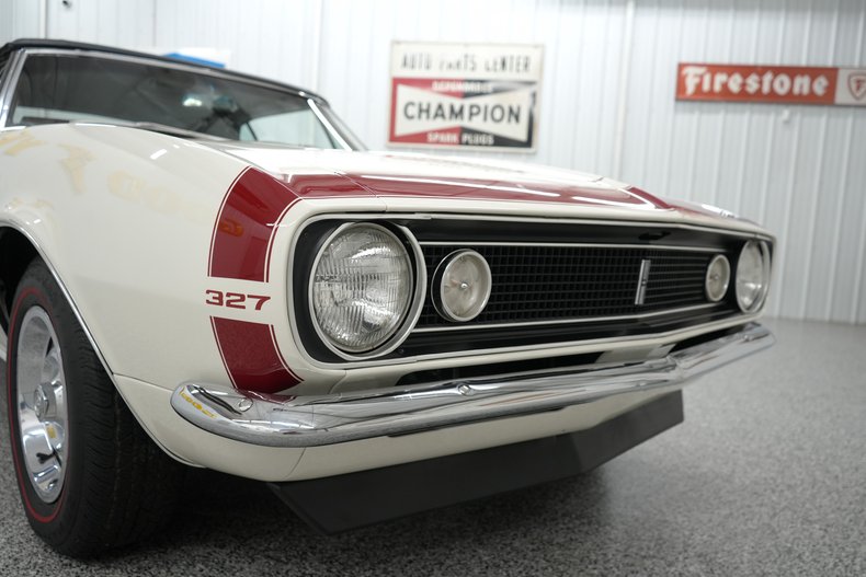 For Sale 1967 Chevrolet Camaro Convertible