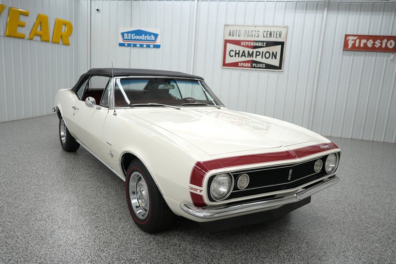 For Sale 1967 Chevrolet Camaro Convertible