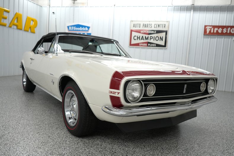 For Sale 1967 Chevrolet Camaro Convertible