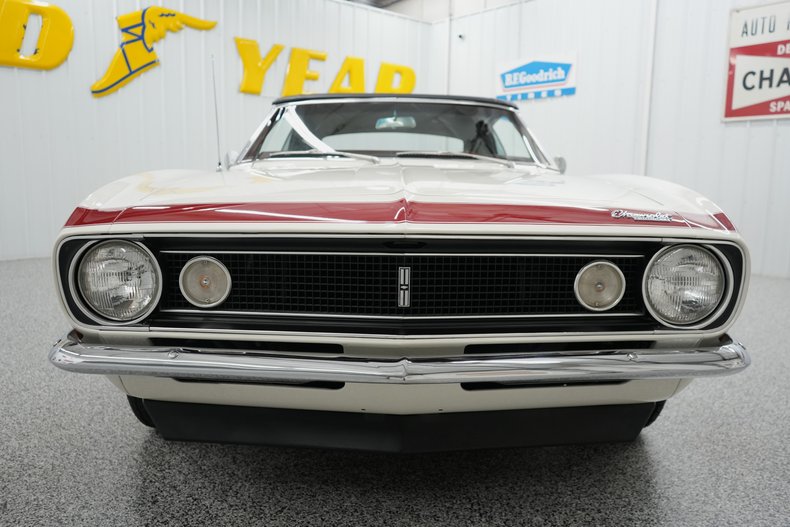 For Sale 1967 Chevrolet Camaro Convertible