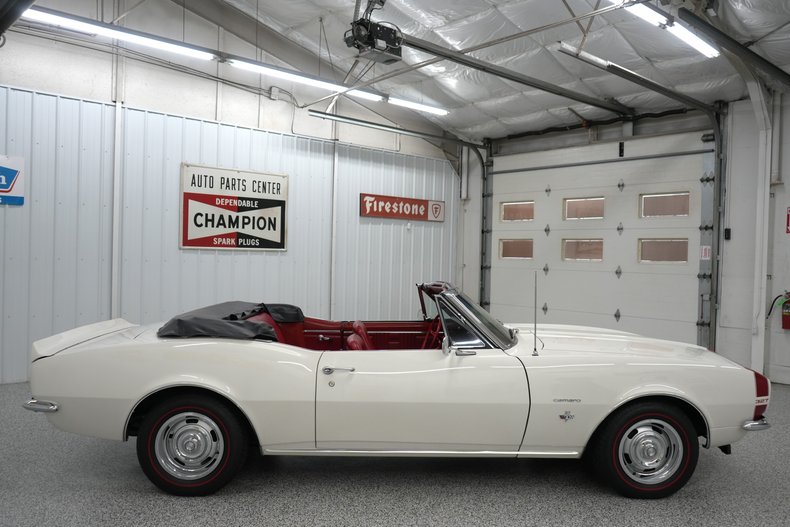 For Sale 1967 Chevrolet Camaro Convertible
