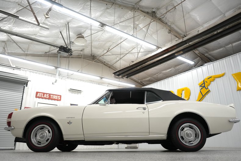 For Sale 1967 Chevrolet Camaro Convertible